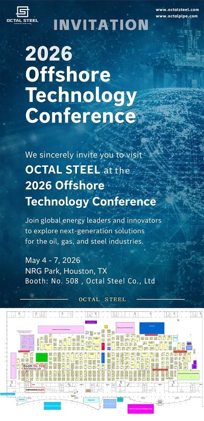 2026 Offshore Technology Conference Octal Invitation 2026 Offshore Technology Conference Octal Invitation