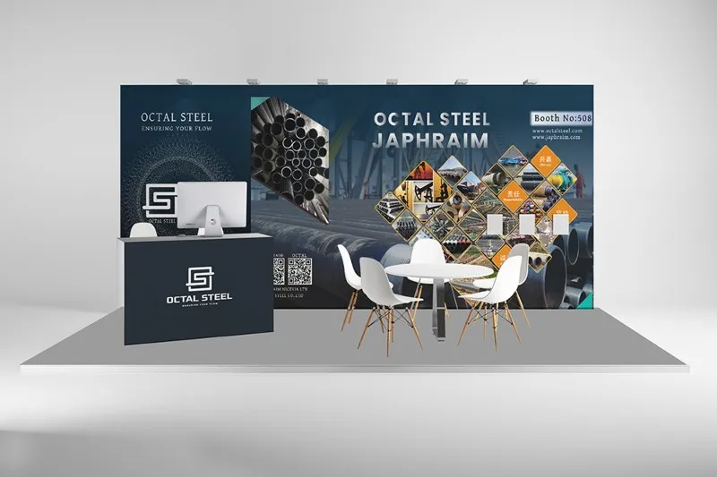 2026 Offshore Technology Conference Octal Booth Layout 2026 Offshore Technology Conference Octal Booth Layout
